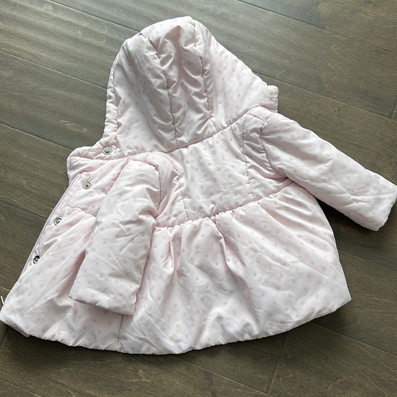 Cynthia Rowley Baby Jacket 6-9M Light Pink - Picture 7 of 7